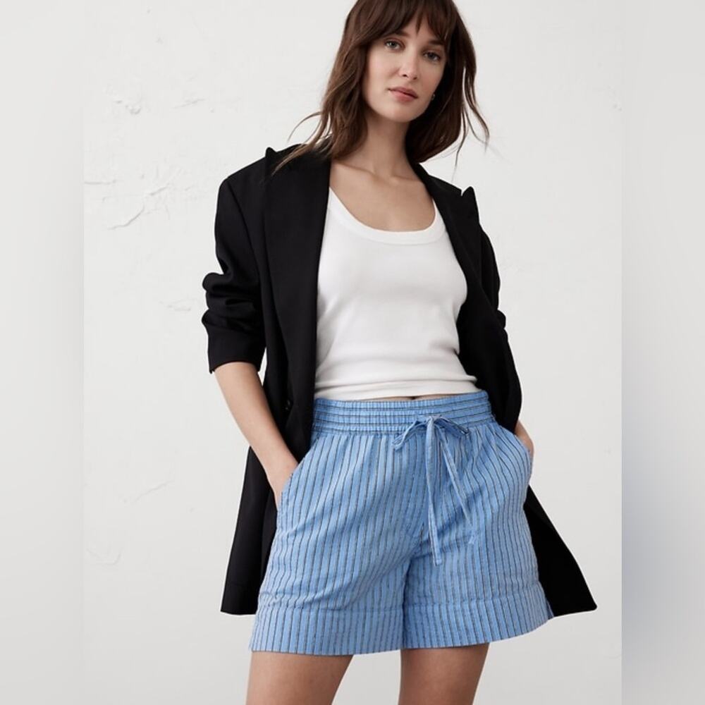 NWT Banana Republic Drawstring Shorts